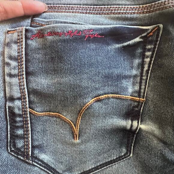 NWT Squash Denim Delgado Low Rise Slim Fit Men's Blue Jeans 32 Made India $1300 - Picture 10 of 11